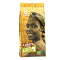 Oxfam - Kawa mielona yirgacheffe arabica Etiopia fair trade BIO 250g