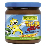 Rapunzel - Krem orzechowo - czekoladowy tiger BIO 400g