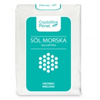 Crystalline Planet - Sól morska drobno mielona 600g