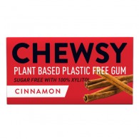 Chewsy - Guma do żucia cynamonowa z ksylitolem 15g