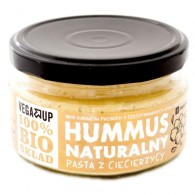 VegaUp - Hummus naturalny BIO 190g