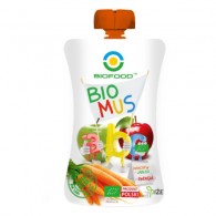 Bio Food - Mus marchwiowo-jabłkowy BIO 90g