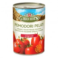 Pomidory pelati bez skóry w puszce BIO 400g