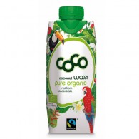 Coco - Woda kokosowa BIO fair trade 330ml