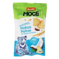 Mogli - Ciasteczka kokosowe BIO 50g