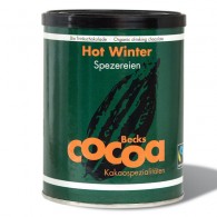 Becks Cocoa - Czekolada do picia hot winter fair trade bezglutenowa BIO 250g