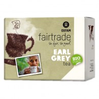 Oxfam - Herbata ekspresowa earl grey fair trade BIO (20 x 1,8g)