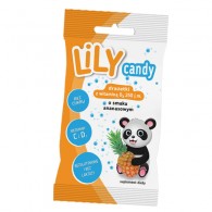 Lily - Drażetki z witaminami o smaku ananasowym 40g