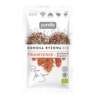Purella Superfoods - Komosa ryżowa BIO. Trawienie. Błonnik + Białko 100g