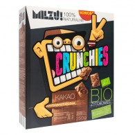 Milzu - Płatki Crunchies żytnio-owsiane kakaowe BIO 250g