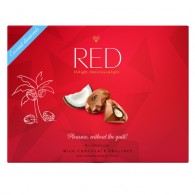Red - Praliny mleczne RED z kokosowym nadzieniem 132g