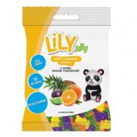 Lily - Żelki z witaminami o smaku owoców tropikalnych 80g