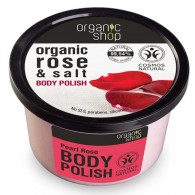 Organic Shop - Pasta do ciała regenerująca Perłowa Róża 250ml