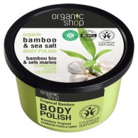 Organic Shop - Pasta do ciała orzeżwiająca Tropikalny Bambus 250ml