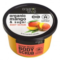 Organic Shop - Peeling do ciała regenerujący Mango z Kenii 250ml