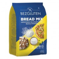 Bezgluten - Bread Mix - bezglutenowa mieszanka na chleb i pizzę  500g