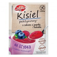 Celiko - Kisiel na szybko z sokiem z jagody i burak 20g