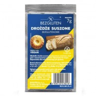 Bezgluten - Bezglutenowe drożdże suszone 7g