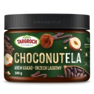 Targroch - Krem z orzechów laskowych i kakao "crunchy" 300g