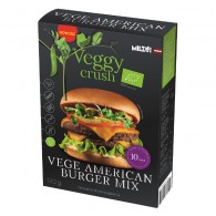 Milzu - Mieszanka do przyrządzania Vege American Burger BIO 140g