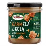 Targroch - Krem o smaku słony karmel 300g