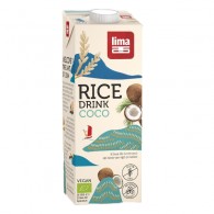 Lima - Napój ryżowo - kokosowy bez dodatku cukrów bezglutenowy BIO 1l