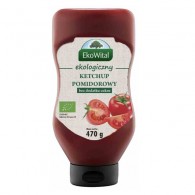 EkoWital - Ketchup bez dodatku cukru BIO 470g