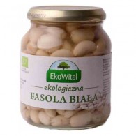 EkoWital - Fasola biała w zalewie BIO 360g