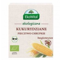 EkoWital - Pieczywo chrupkie kukurydziane bezglutenowe BIO 100g