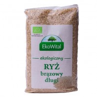EkoWital - Ryż brązowy długi BIO 1kg