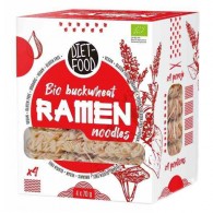 Diet Food - Makaron gryczany RAMEN bezglutenowy BIO 280g