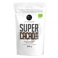 Diet Food - Kruszone ziarno kakaowca BIO bezglutenowe 200g