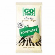 Go Pure - Chipsy z rozmarynem bezglutenowe BIO 125g