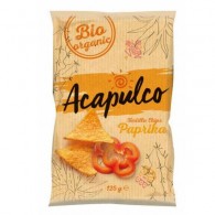 Acapulco - Nachosy o smaku paprykowym BIO 125g