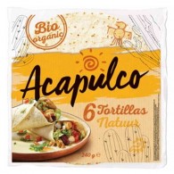 Acapulco - Tortilla BIO 240g (6 sztuk)