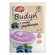 Celiko - Bezglutenowy budyń jagodowy 40g