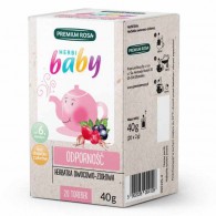 Premium Rosa - Herbatka dla dzieci i niemowląt Odporność 20 torebek