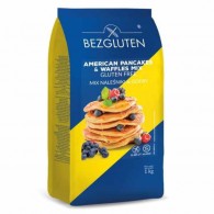 Bezgluten - Naleśniki & gofry mieszanka bezglutenowa 1000g