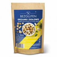 Bezgluten - Grzanki z ziołami 100g