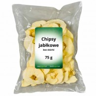 Targroch - Chipsy jabłkowe bez skórki 75g