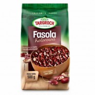 Targroch - Fasola czerwona – kolorowa orzeł 500g