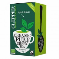 Clipper - Herbata zielona fair trade BIO (20x2g) 40g