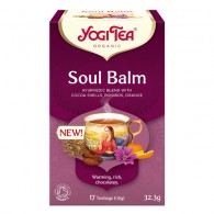 Yogi Tea - Herbatka balsam dla duszy Soul Balm BIO (17x1,9g) 32,3g 