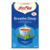 Yogi Tea - Herbatka głęboki oddech Breathe Deep BIO (17x1,8g) 30,6g