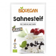 Biovegan - Śmietan-fix w proszku wegański bezglutenowy BIO (3x6g) 18g