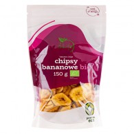 BioLife - Chipsy bananowe ekologiczne BIO 150g