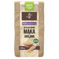 NaturaVena - Mąka jaglana bezglutenowa 500g