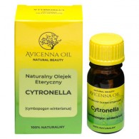 Avicenna - Naturalny olejek eteryczny cytronella 7ml