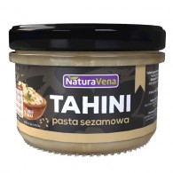 NaturaVena - Tahini pasta sezamowa 185g