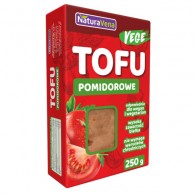 NaturaVena - Tofu kostka pomidorowe 250g